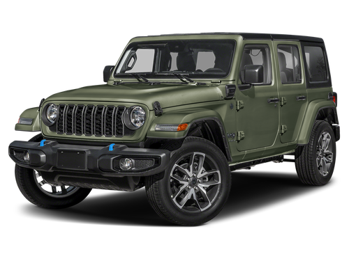 2024 Jeep Wrangler Willys 4xe