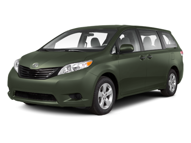 2012 Toyota Sienna LE 8 Passenger
