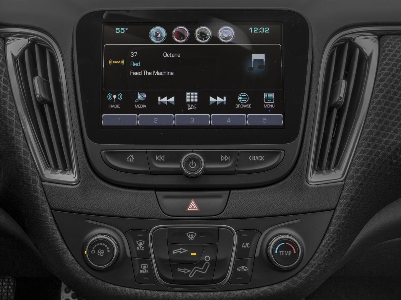 2017 Chevrolet Malibu Base