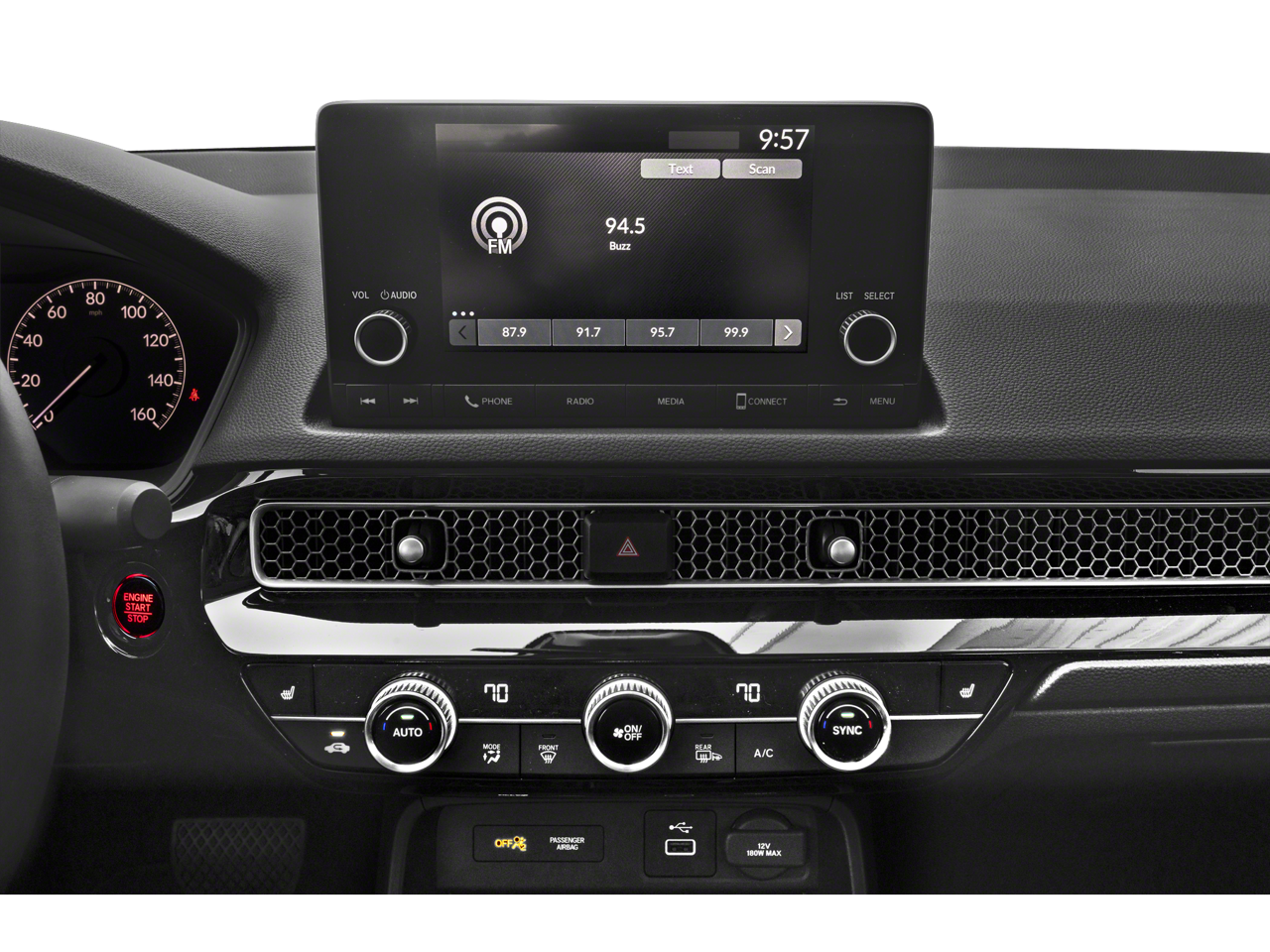 2023 Honda Civic EX w/o BSI
