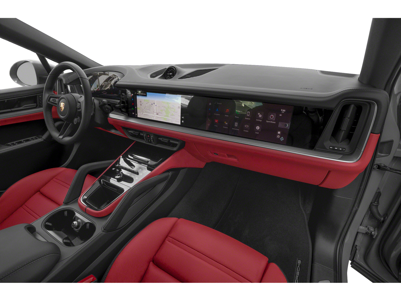 2024 Porsche Cayenne Coupe Base