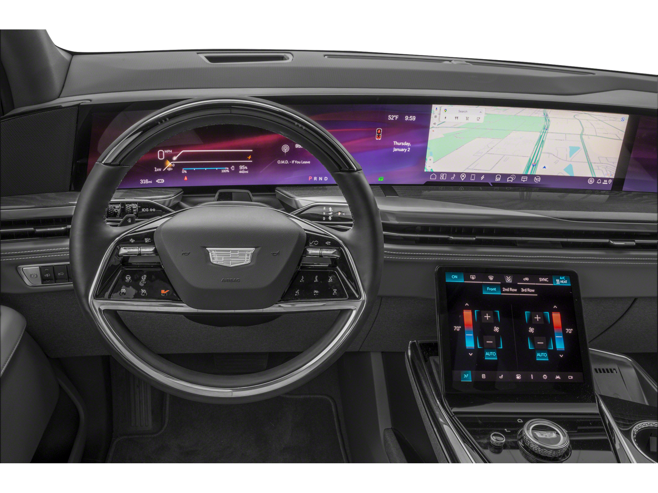 2026 Cadillac ESCALADE IQ Base