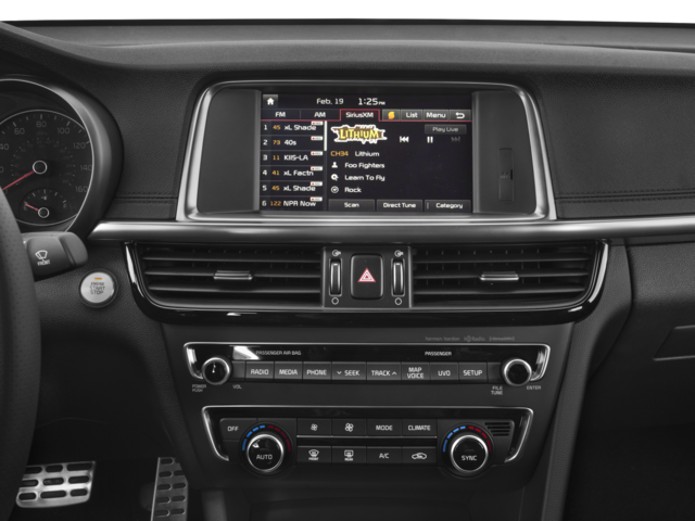 2016 Kia Optima SX Turbo