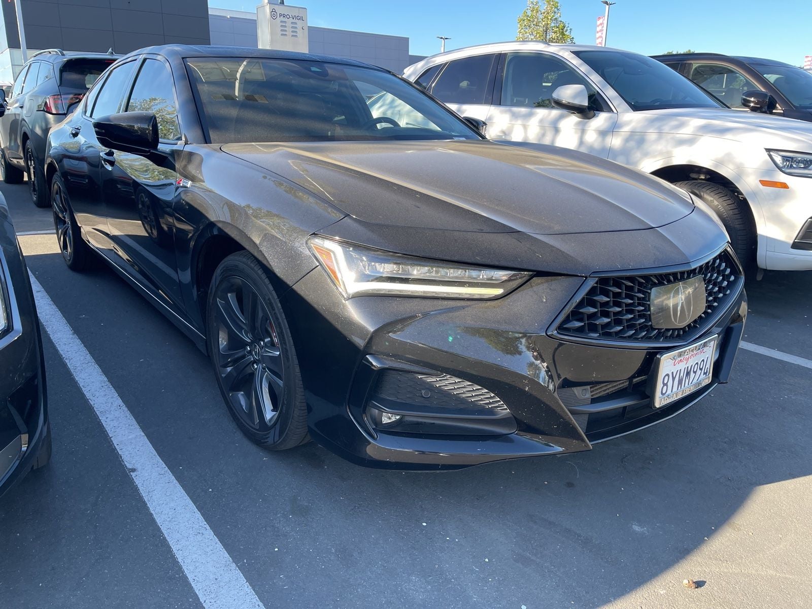 2021 Acura TLX A-Spec Package
