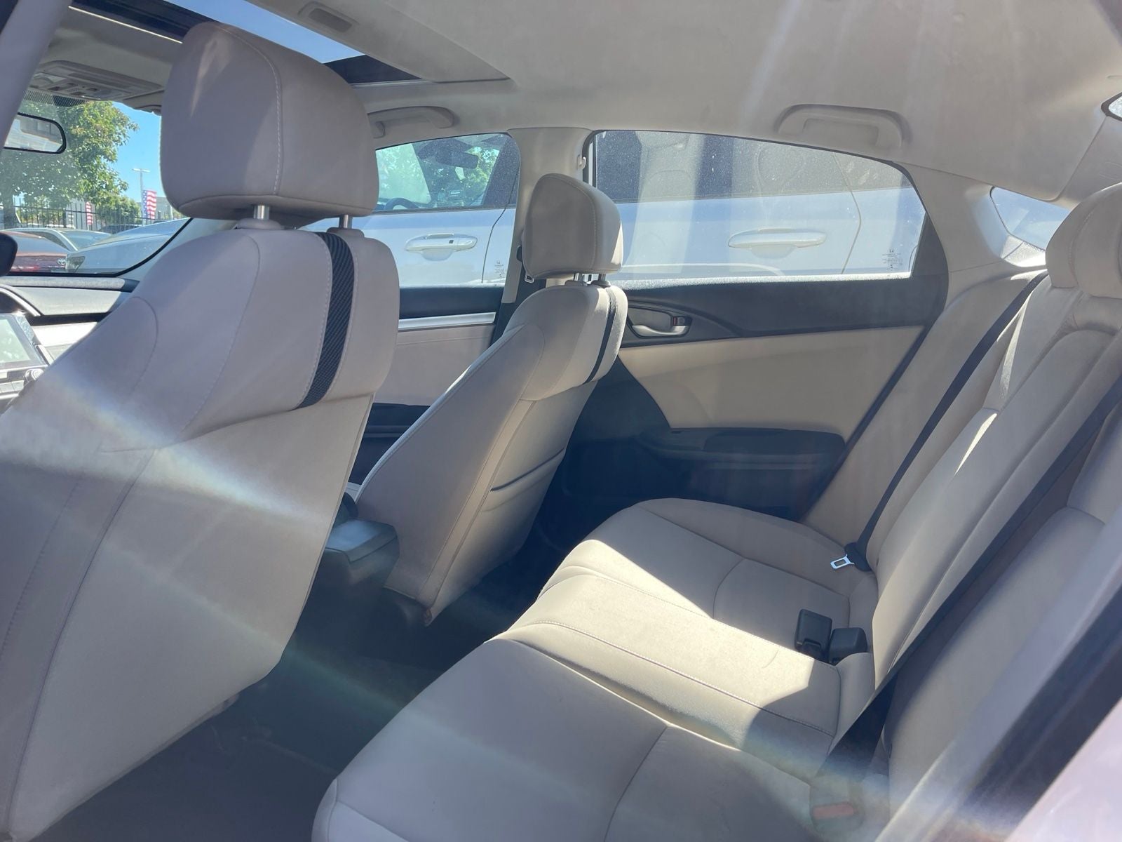 2017 Honda Civic EX
