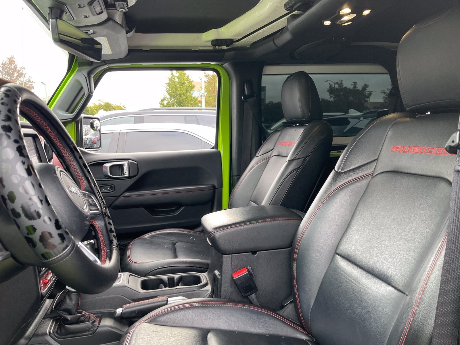 2021 Jeep Wrangler Rubicon
