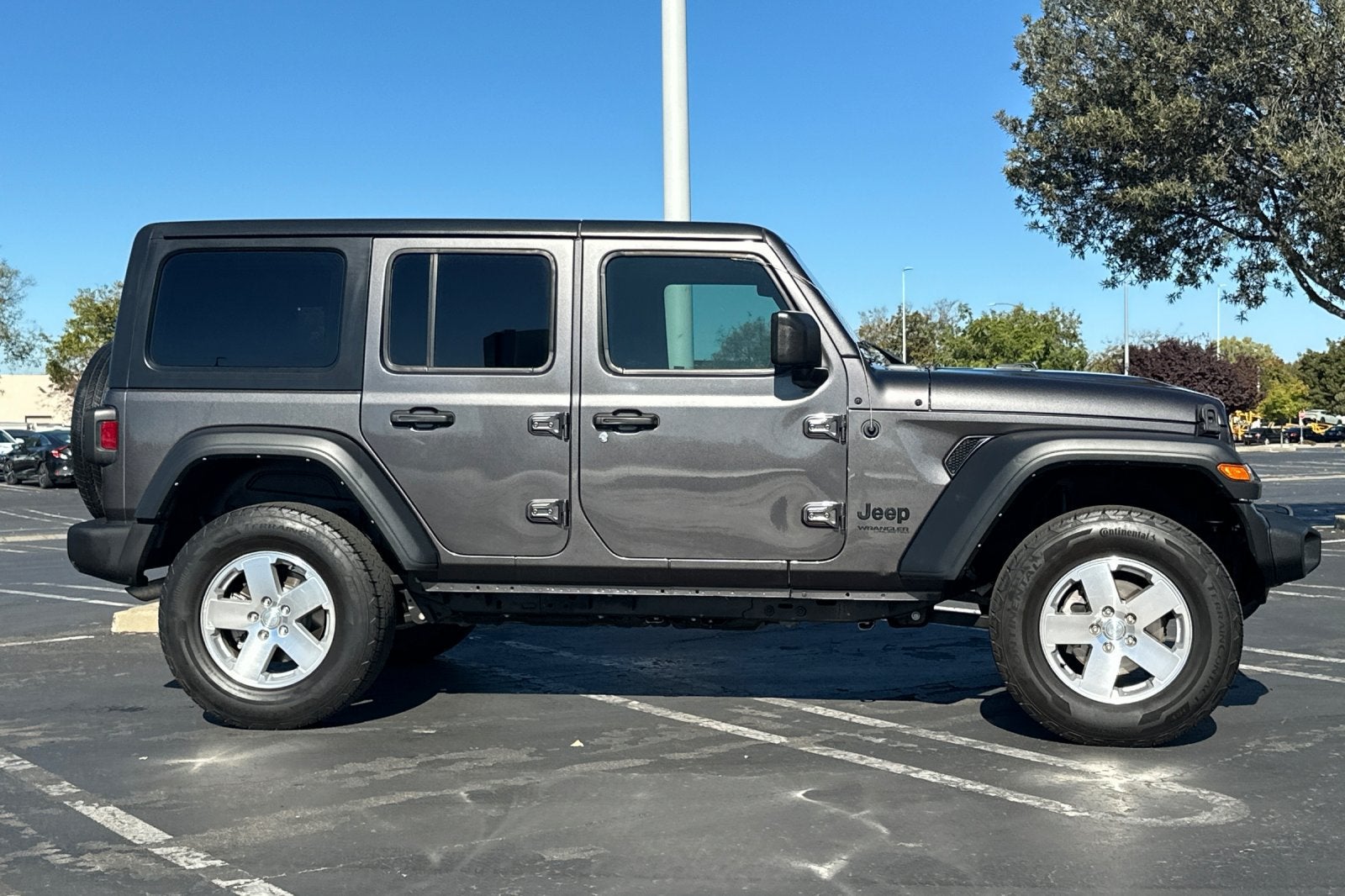2021 Jeep Wrangler Unlimited Sport Altitude