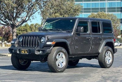 2021 Jeep Wrangler Unlimited Sport Altitude