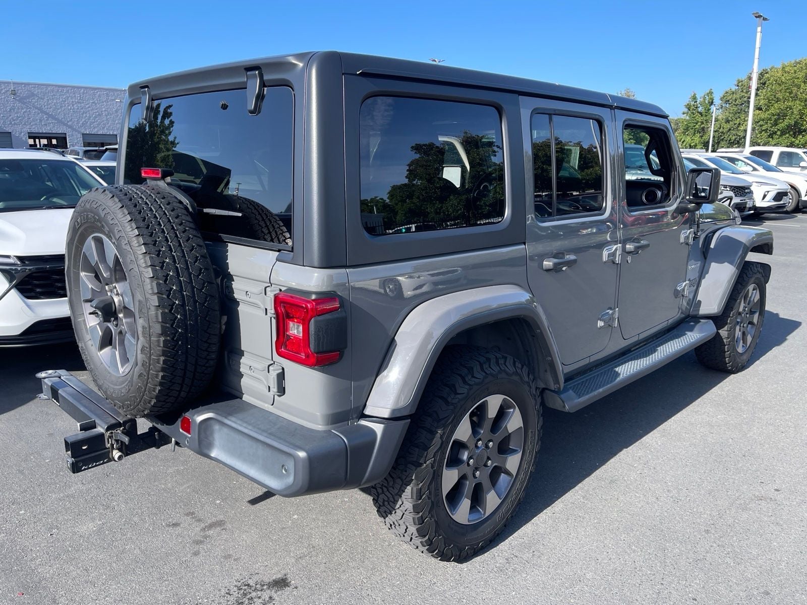 2019 Jeep Wrangler Unlimited Sahara