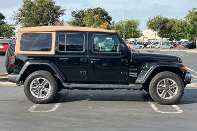 2022 Jeep Wrangler Unlimited Sahara