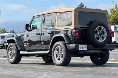 2022 Jeep Wrangler Unlimited Sahara
