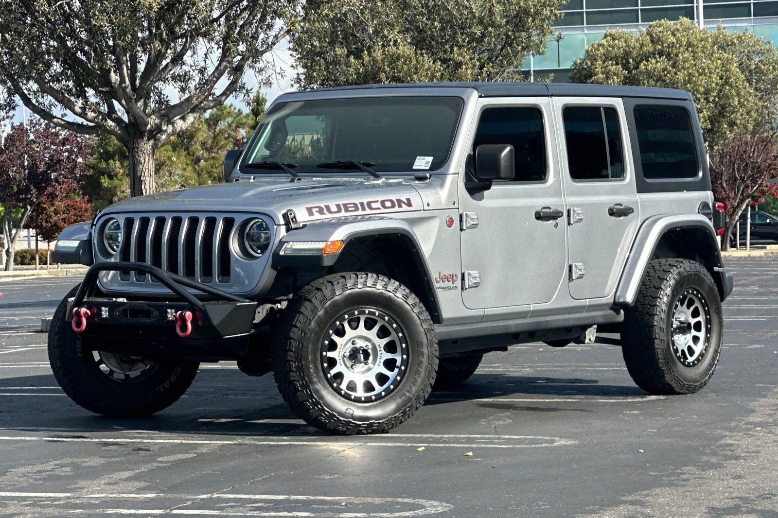 2018 Jeep Wrangler Unlimited Rubicon