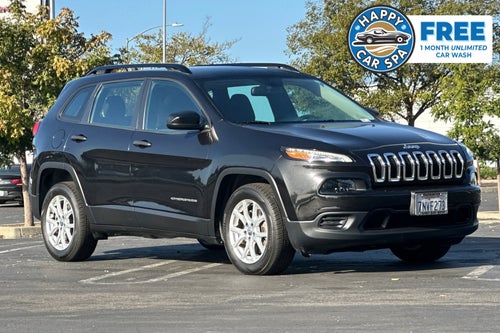 2016 Jeep Cherokee Sport