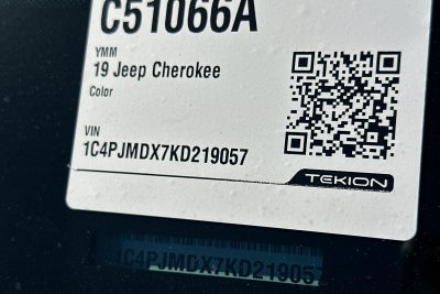 2019 Jeep Cherokee Limited