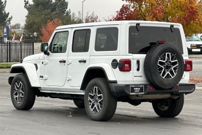 2025 Jeep Wrangler Sahara