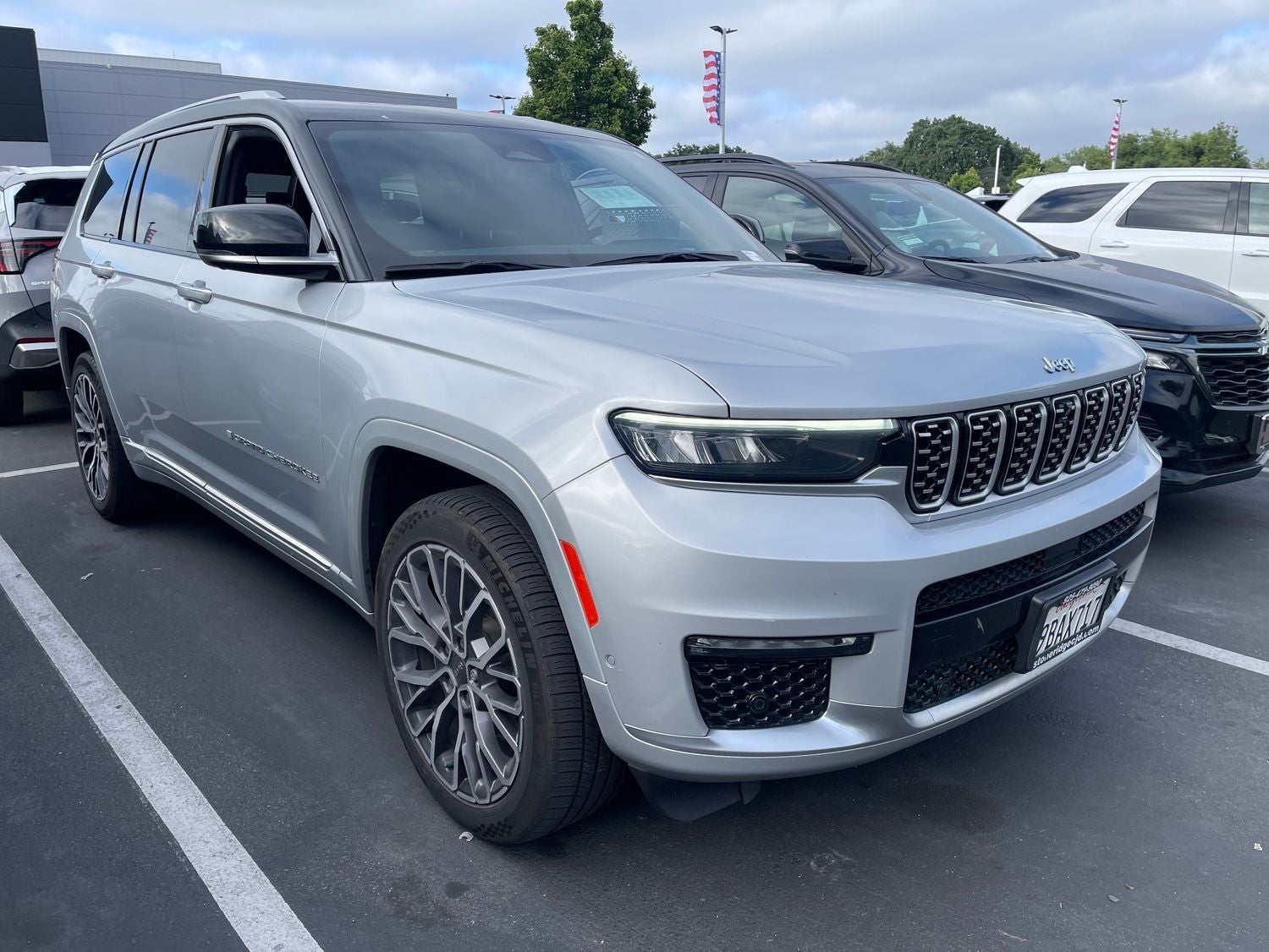 2022 Jeep Grand Cherokee L Summit