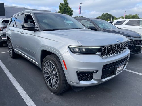 2022 Jeep Grand Cherokee L Summit