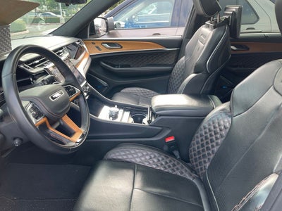 2022 Jeep Grand Cherokee L Summit