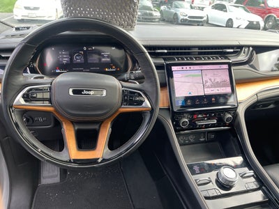 2022 Jeep Grand Cherokee L Summit