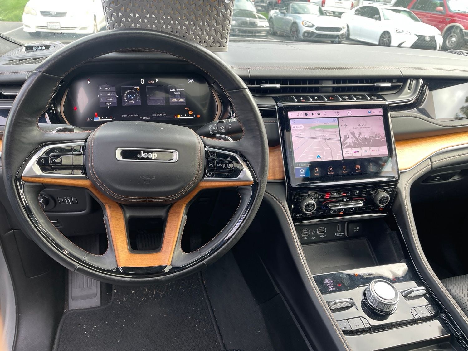 2022 Jeep Grand Cherokee L Summit
