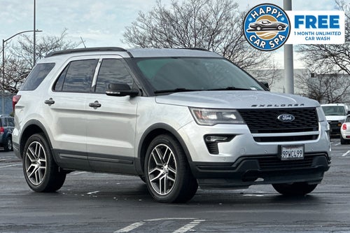 2019 Ford Explorer Sport