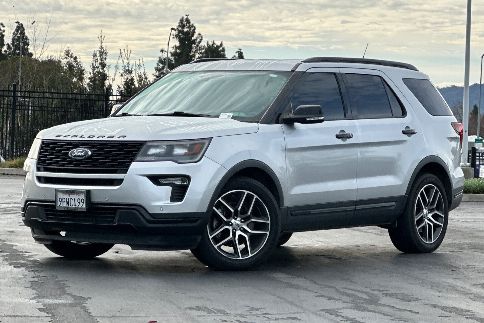 2019 Ford Explorer Sport