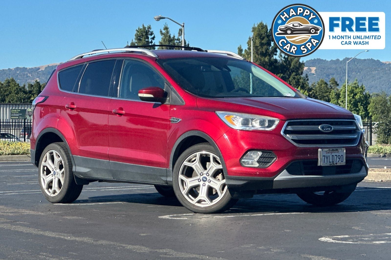 2017 Ford Escape Titanium