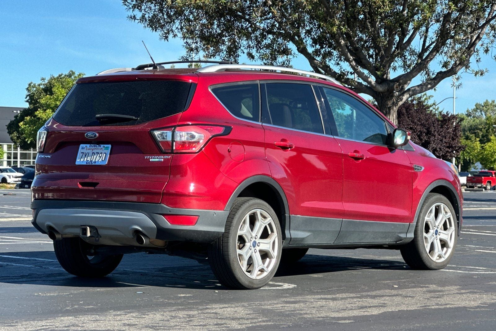 2017 Ford Escape Titanium