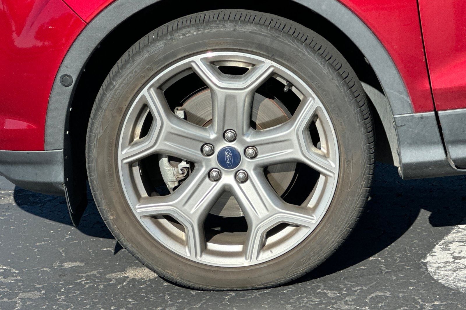 2017 Ford Escape Titanium