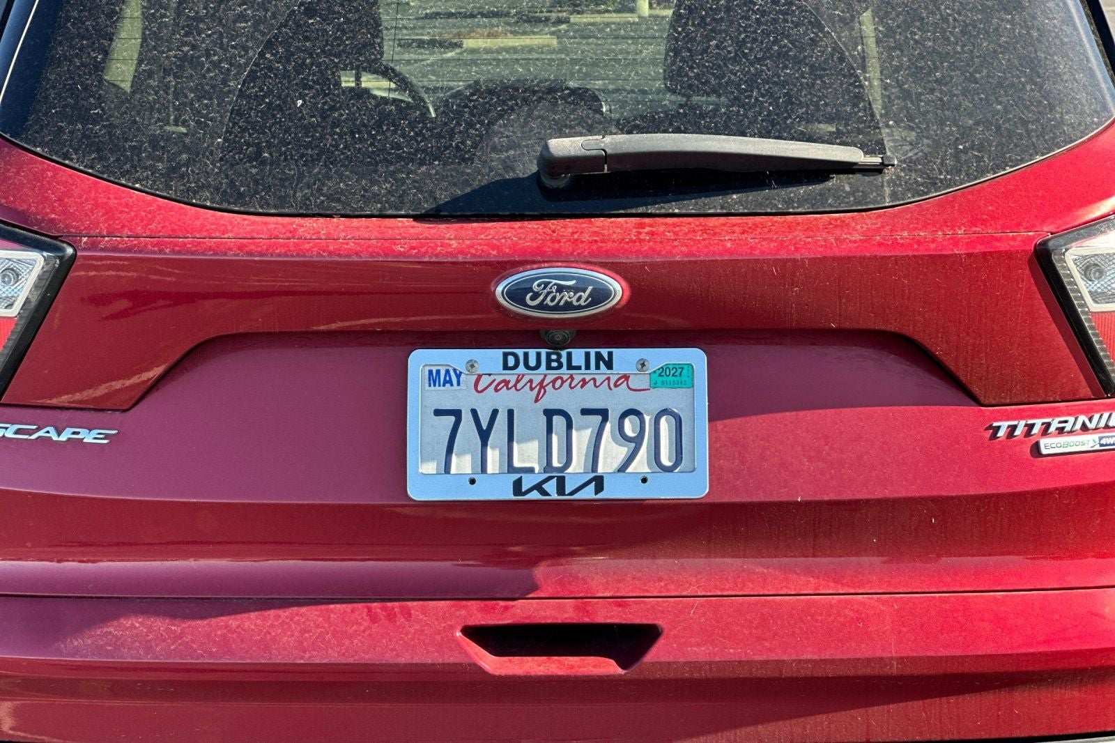2017 Ford Escape Titanium