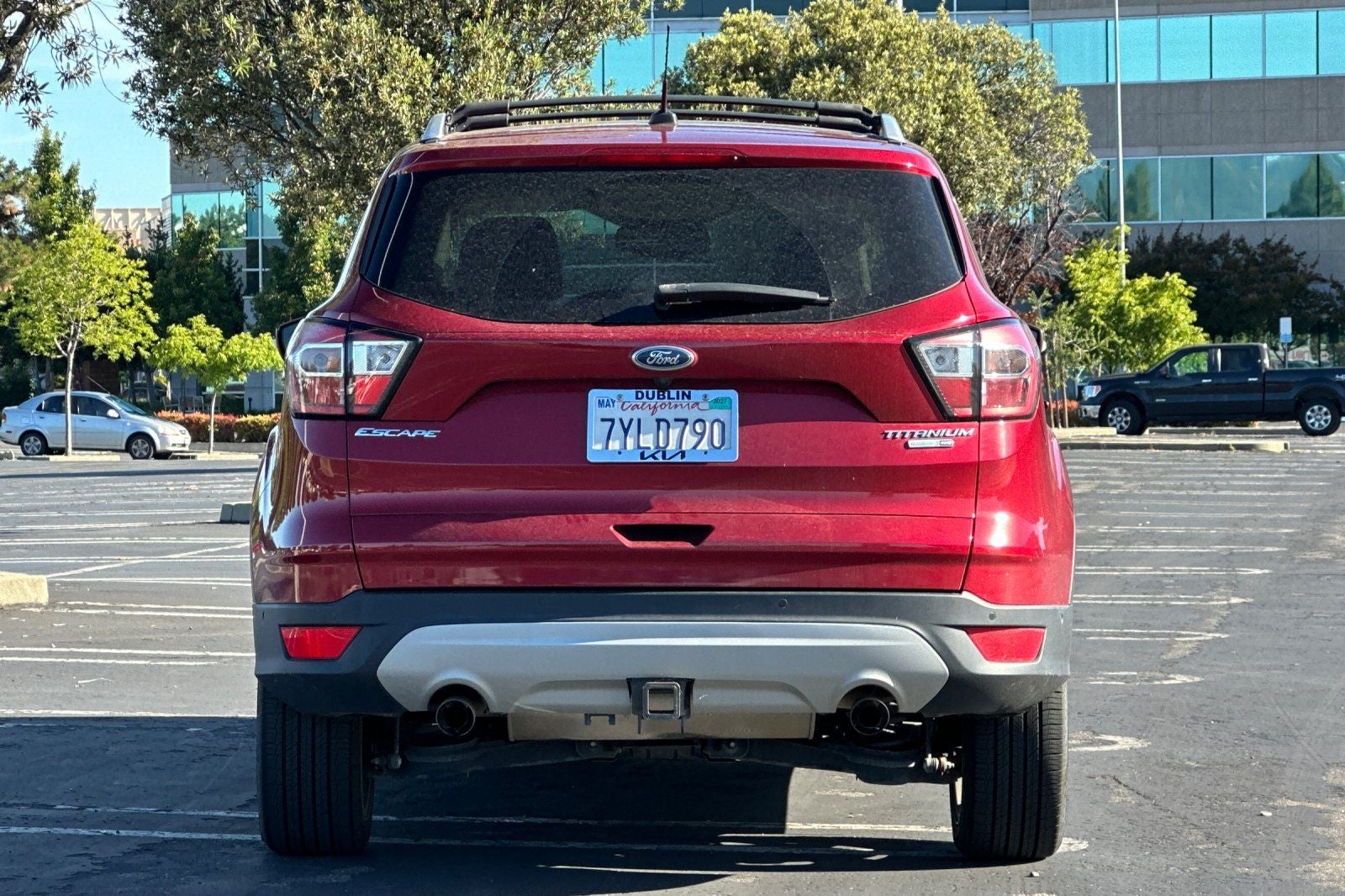 2017 Ford Escape Titanium