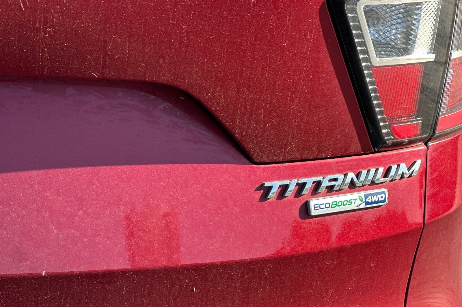 2017 Ford Escape Titanium