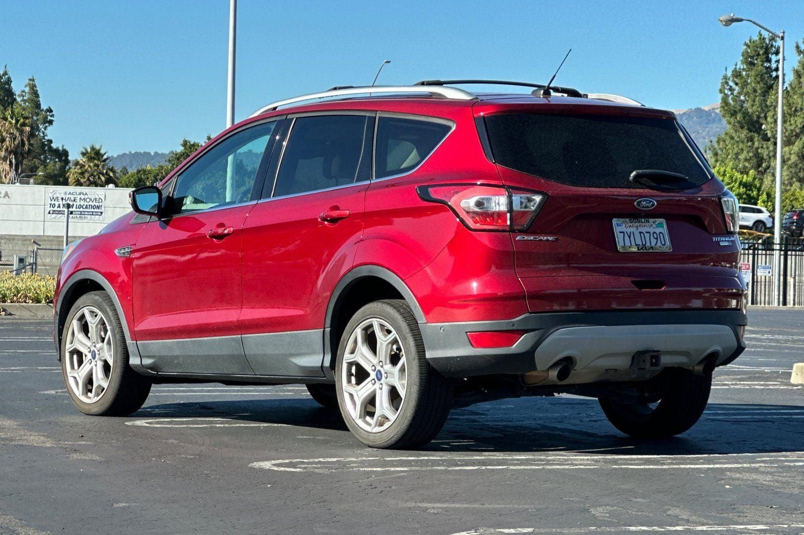 2017 Ford Escape Titanium