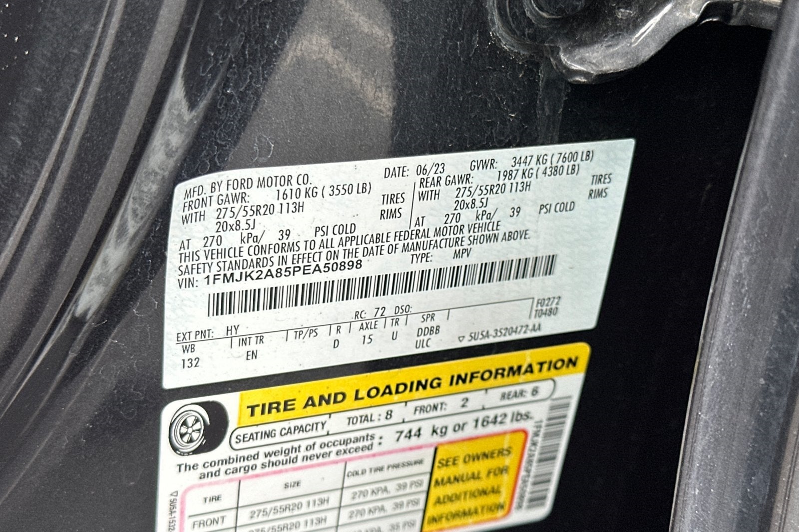 2023 Ford Expedition Max Limited