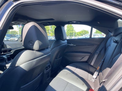 2026 Cadillac CT4 Premium Luxury