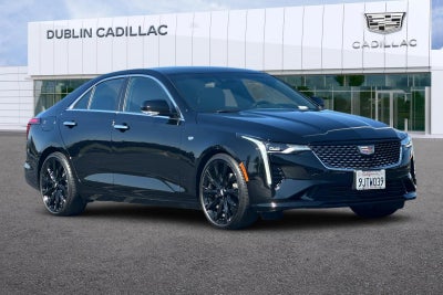 2024 Cadillac CT4 Luxury