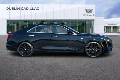 2024 Cadillac CT4 Luxury