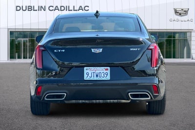 2024 Cadillac CT4 Luxury