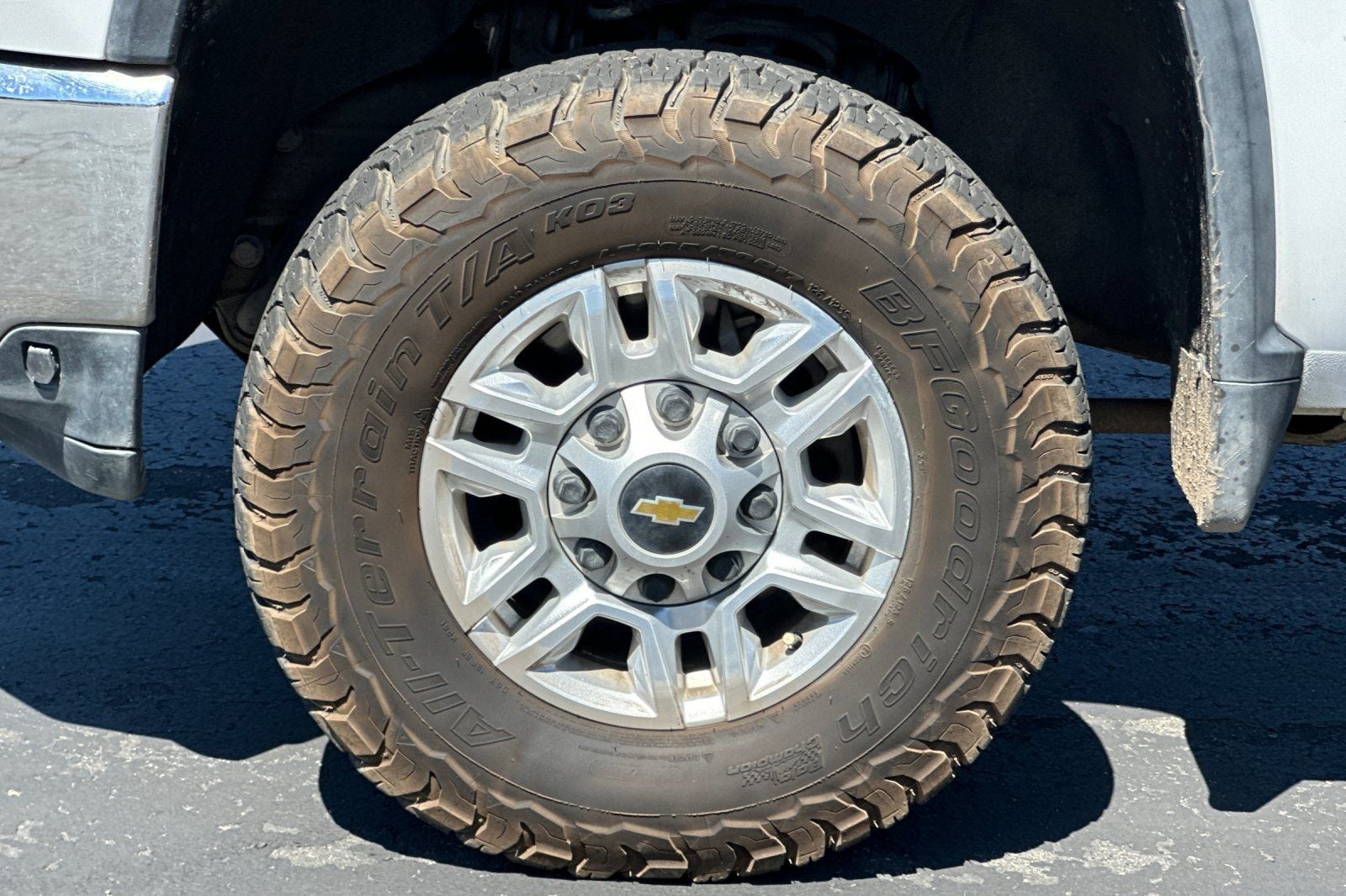 2020 Chevrolet Silverado 2500HD LT