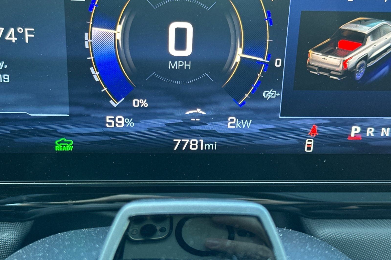 2025 Chevrolet Silverado EV RST