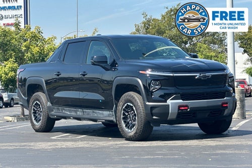 2026 Chevrolet Silverado EV Trail Boss
