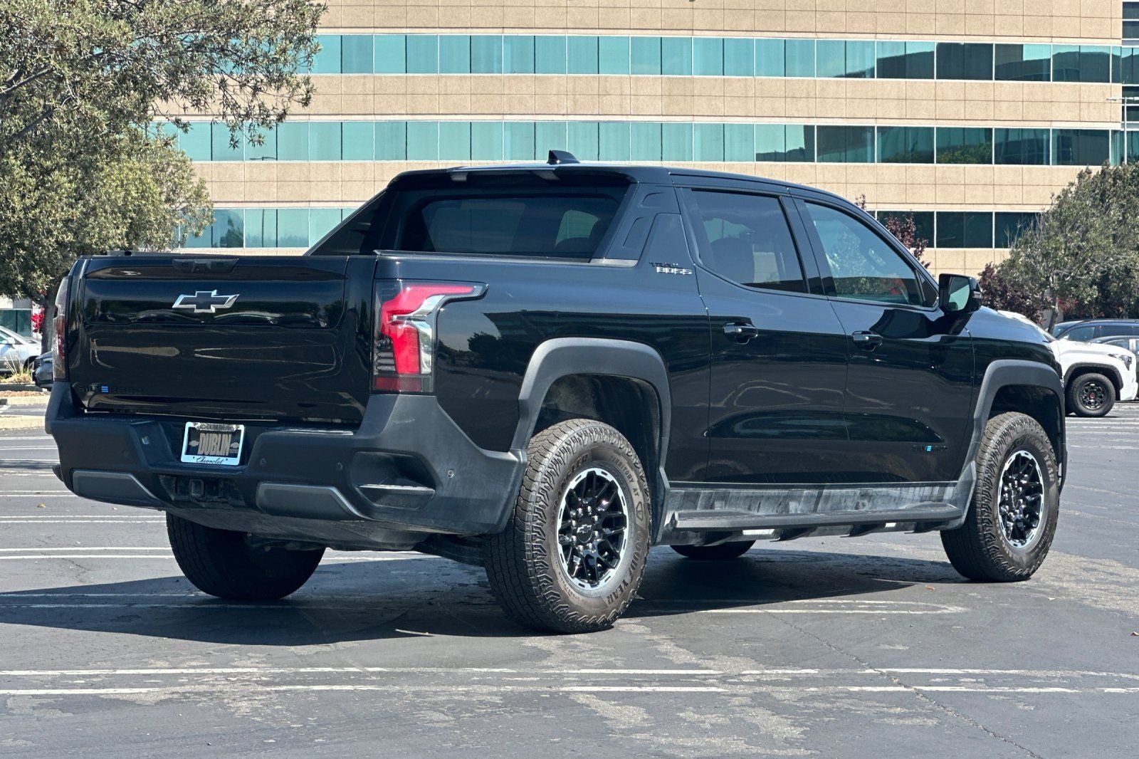 2026 Chevrolet Silverado EV Trail Boss