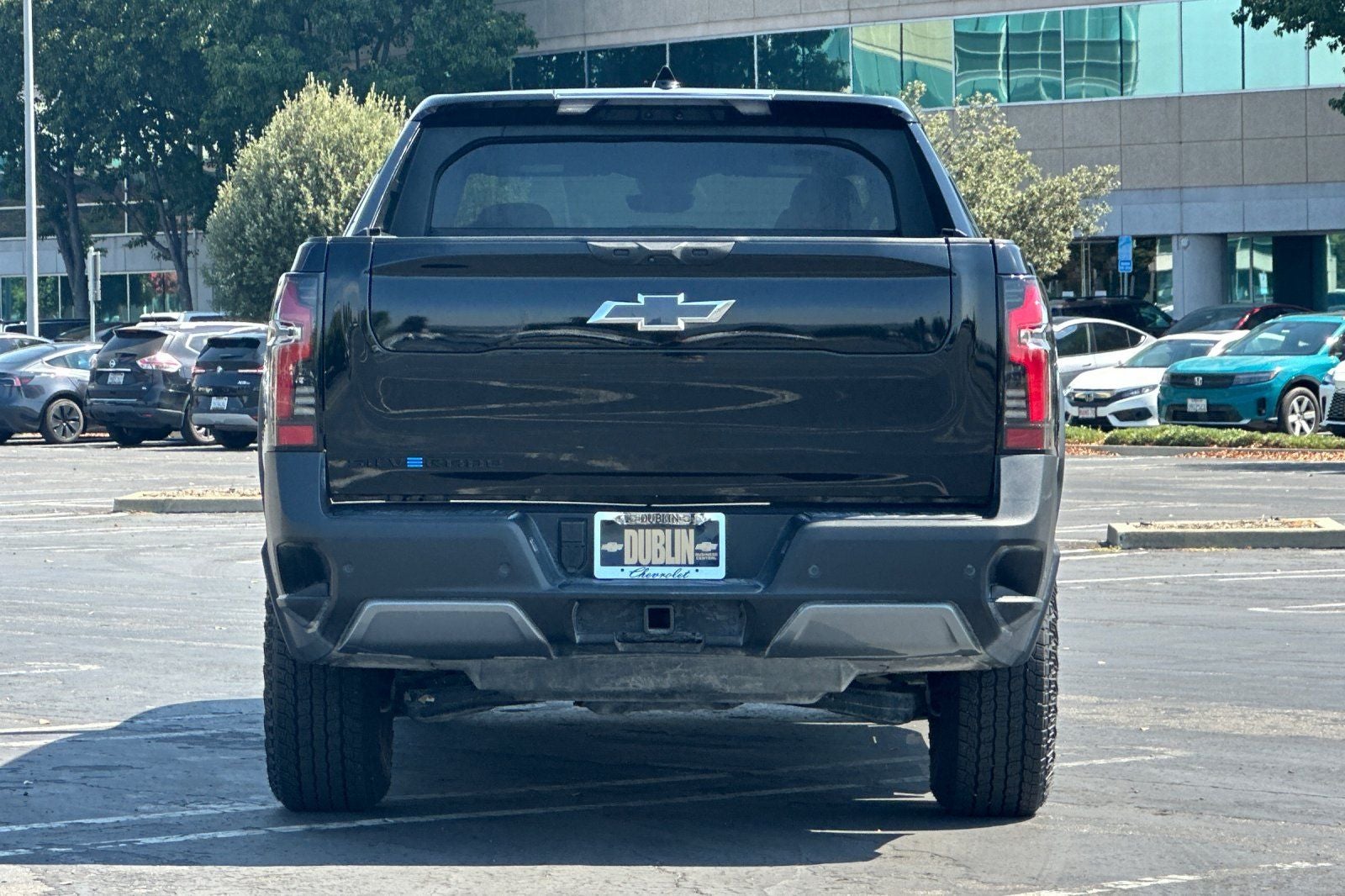 2026 Chevrolet Silverado EV Trail Boss