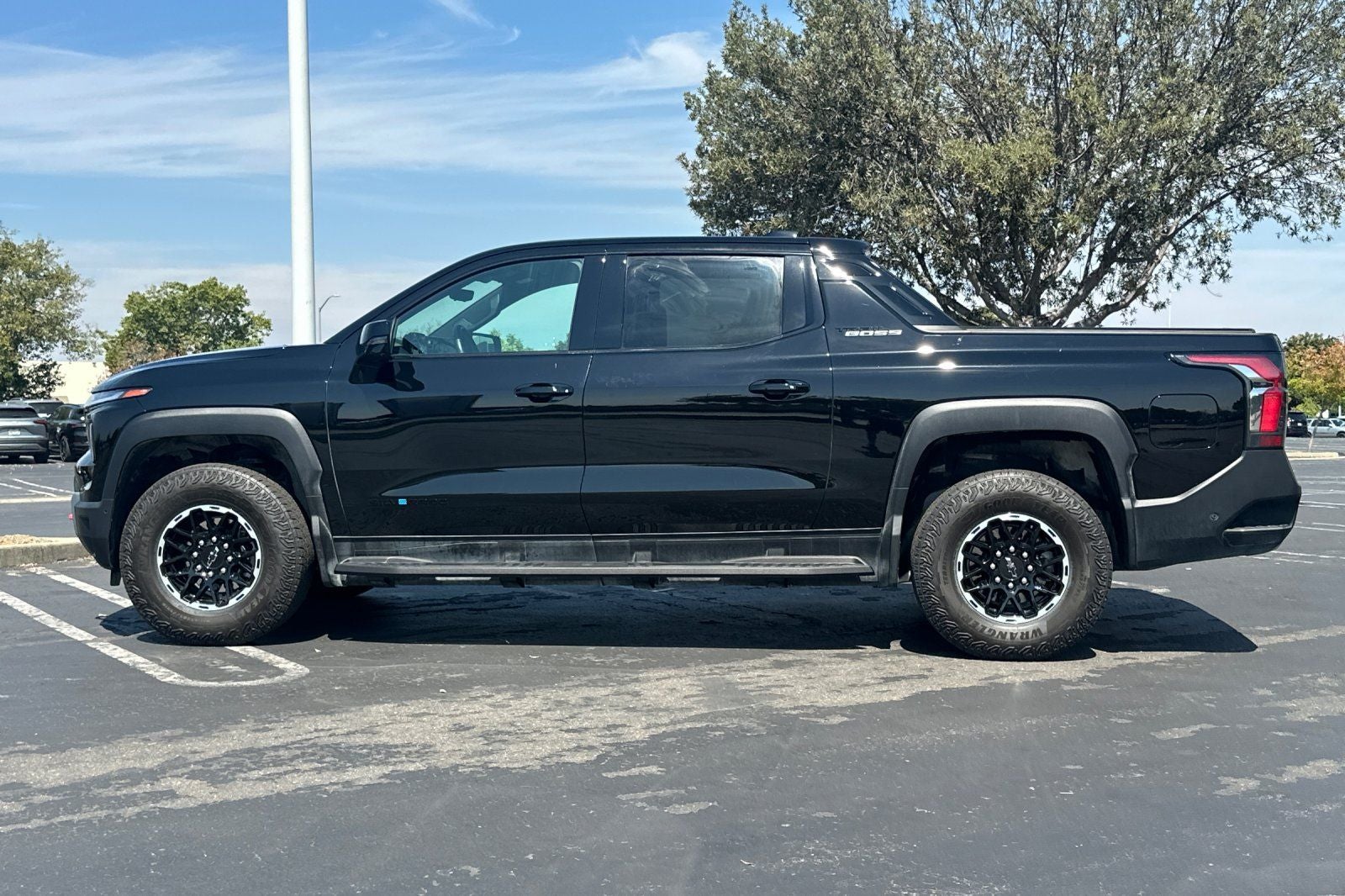 2026 Chevrolet Silverado EV Trail Boss
