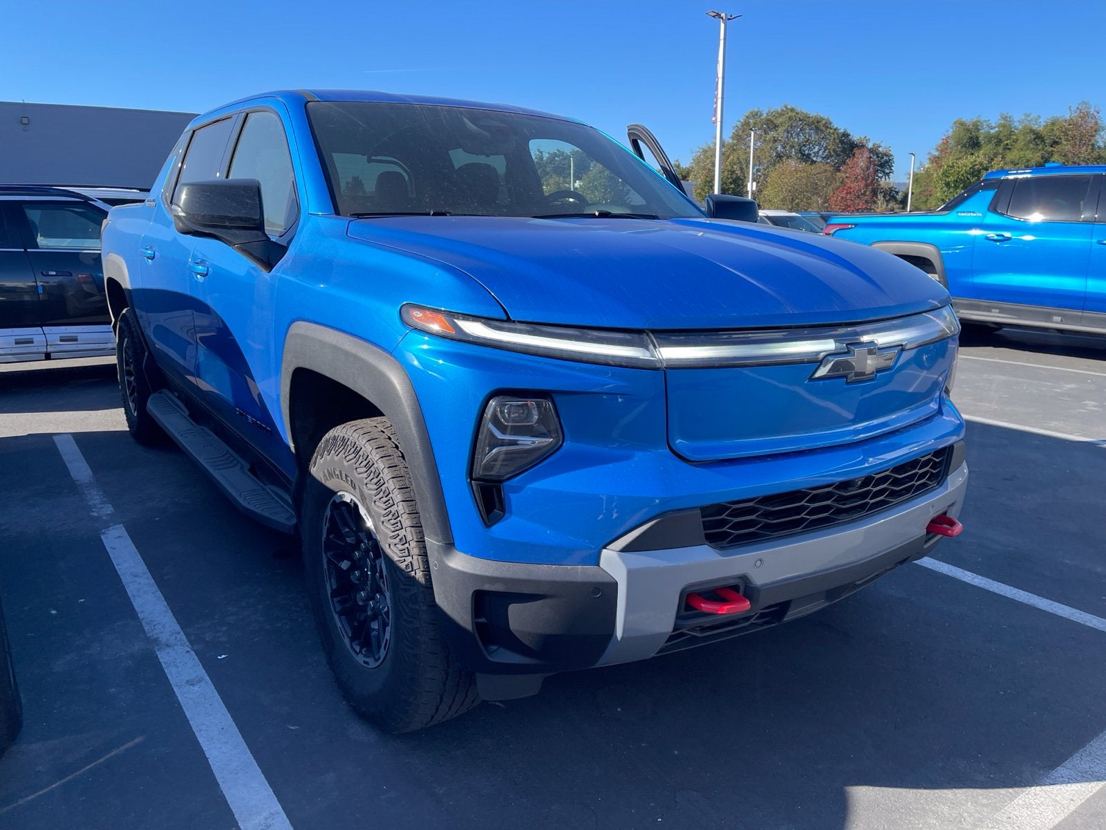 2026 Chevrolet Silverado EV Trail Boss
