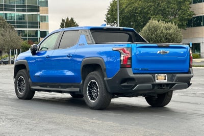 2026 Chevrolet Silverado EV Trail Boss