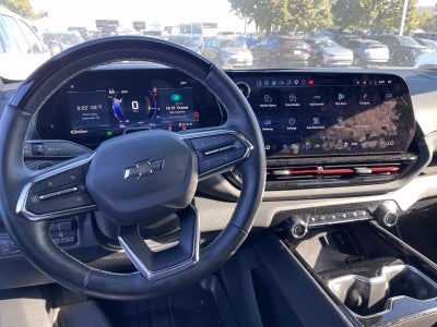 2026 Chevrolet Silverado EV Trail Boss