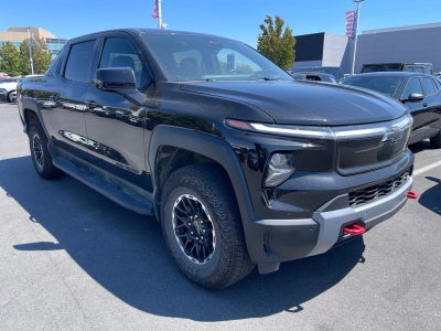 2026 Chevrolet Silverado EV Trail Boss