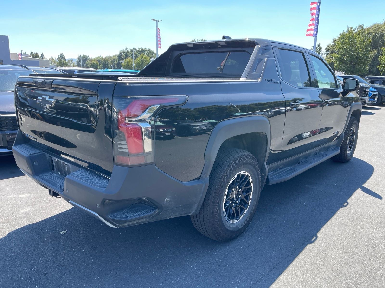2026 Chevrolet Silverado EV Trail Boss