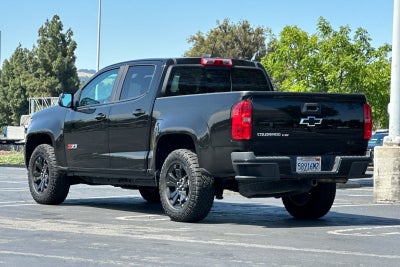 2018 Chevrolet Colorado Z71